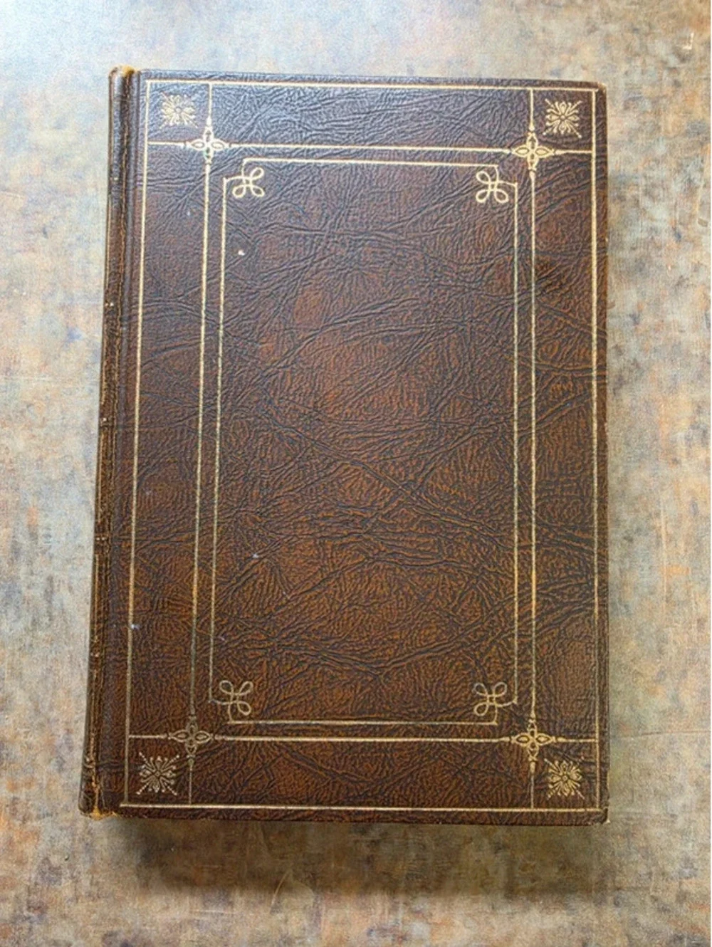 Vintage Journal Book